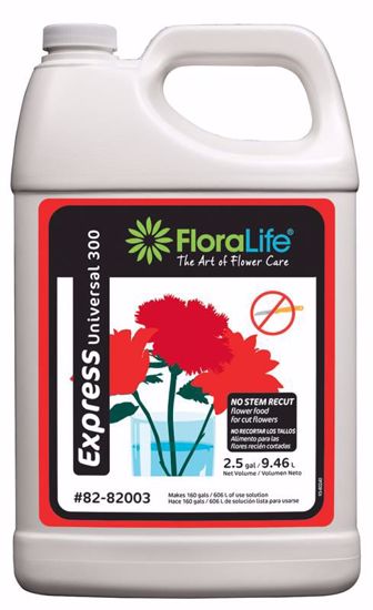 Picture of Floralife Express Universal Clear 300 - 2.5 Gallon Jug