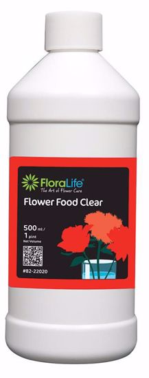 Picture of Floralife Crystal Clear Flower Food 300 Liquid - 1 Pint Bottle