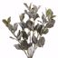 Picture of 10" Flocked Leaves Bush 