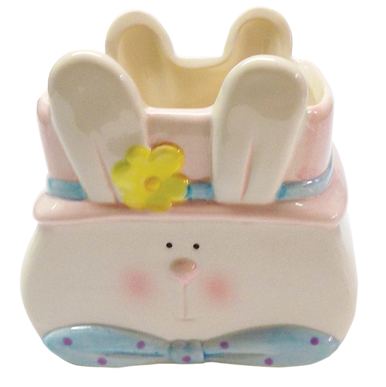 Picture of Baby Bunny Planter (Ceramic, 4")