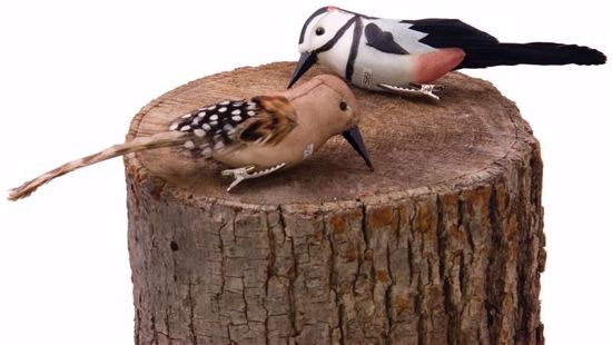 Picture of 2 Assorted 6" Woodpeckers w/Clips