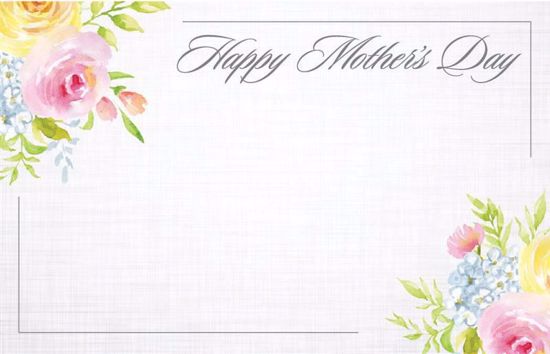 Picture of Happy Mothers Day Enclosure Card (PACK 50)