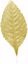 Picture of 2.25" Corsage Leaves - Gold