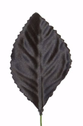 Picture of 2.25"  Corsage Leaves - Black