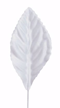 Picture of 2.25"  Corsage Leaves - White