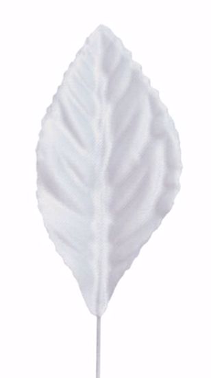 Picture of Silk Corsage Leaves (2.25"-White)