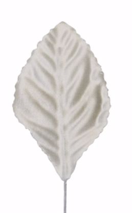 Picture of 2.25" Corsage Leaves - Eggshell