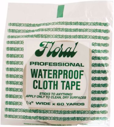 Picture of 1/4" Waterproof Cloth Tape - White