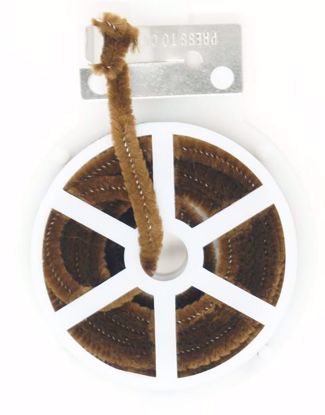 Picture of Spool Chenille Stem w/Cutter - Brown