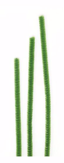 DirectFloral. 12 Traditional Chenille Stem - Moss Green