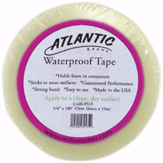 Picture of 1/4" Atlantic Waterproof Tape - Clear/2 Roll Pack