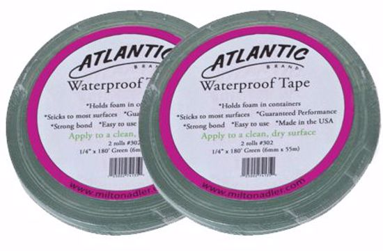 Picture of 1/4" Atlantic Waterproof Tape - Green - 2 Pack