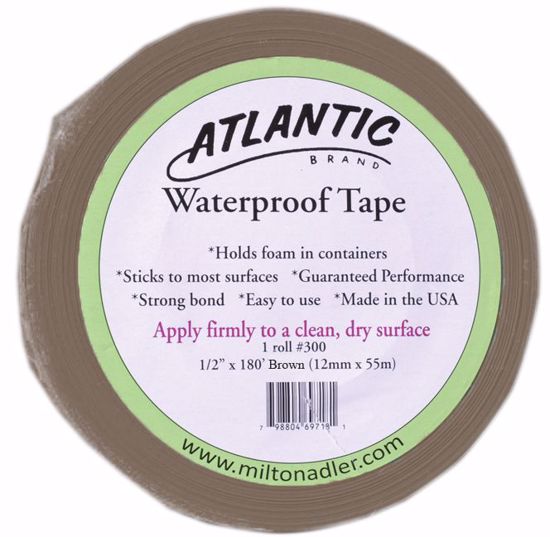 Picture of 1/2" Atlantic Waterproof Tape - Brown