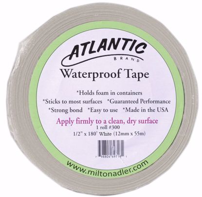 Picture of 1/2" Atlantic Waterproof Tape - White
