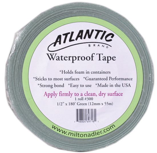 Picture of 1/2" Atlantic Waterproof Tape - Green