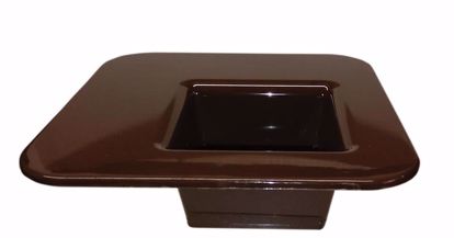 Picture of Large Square Mesa - Mahogany