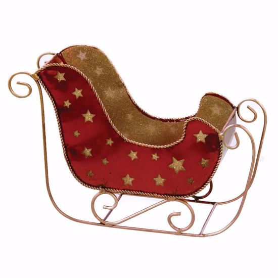 Picture of Metal Star Sleigh
