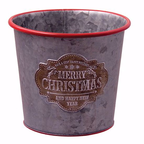 Picture of Metal Christmas Pot Cover