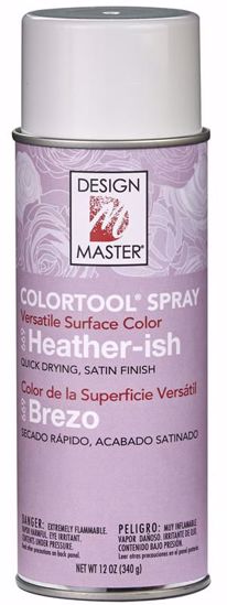 Picture of Design Master Colortool Spray/ Heatherish-Smokey Lavender
