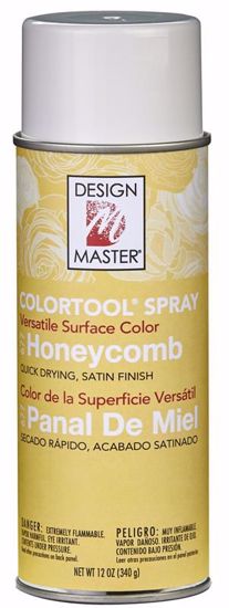 Picture of Design Master Colortool Spray/ Honeycomb (Paled Yellow-Gold)