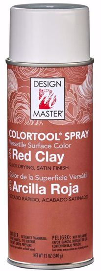 Picture of Design Master Colortool Spray/ Red Clay