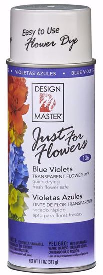 Picture of Design Master Flower Dye/ Blue Violets (Iris Blue)