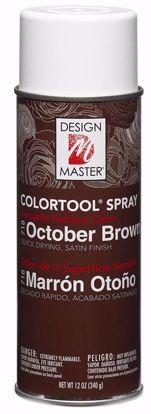Picture of Design Master Colortool Spray/ October Brown