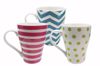 Picture of Dots and Stripes Mug Assortment 10oz