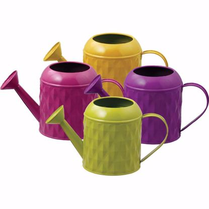 Picture of 4 Asst Watering Can 3.5"