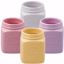 Picture of 4 Asst Pastel Jardiniere 2.75"