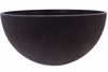 Picture of CeraMix 9.75" Blackwash Nova Bowl Planter 1 Gal.