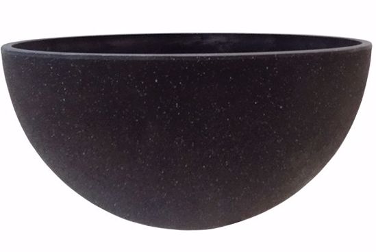 Picture of CeraMix Nova Bowl - Blackwash 1 Gal. 9.75" Opening