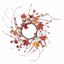 Picture of 14" Autumn Leaves Maple Candle Wreath