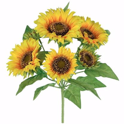 Picture of 16" Sunflower Bush x 7