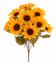 Picture of 18" Yellow Sunflower Bush x 11