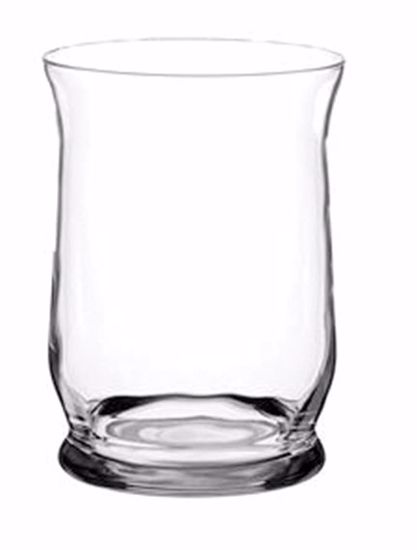 Picture of Syndicate Sales 10.5" Glass Hurricane Vase - Clear 