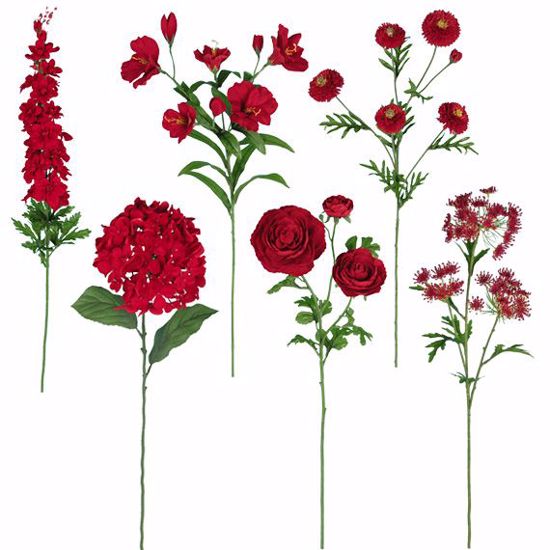 Picture of Bouquet In A Box Red