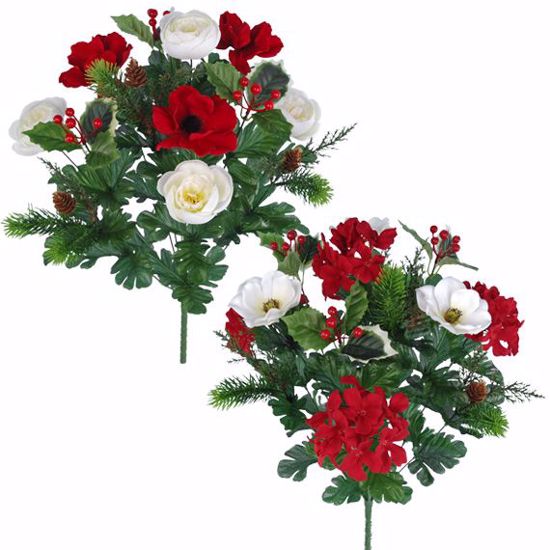 Picture of Holiday Merrymaking Bush (23", )