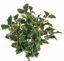 Picture of 16" Real Touch Holly Bush W/Plastic Berries x 8