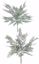 Picture of 2 Asst 18" Flocked Leaf Plastic Bush x 6