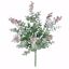 Picture of 15" Plastic Frosted Eucberry Bush x 9