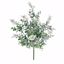 Picture of 15" Plastic Frosted Eucberry Bush x 9