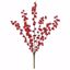 Picture of 18" Red Berry Plastic Bush x 7