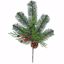 Picture of 15" Forest Spray Plastic Sprig