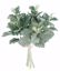 Picture of 18" Flocked Dusty Miller Bundle x 5