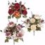 Picture of 3 Asst 21" Plastic Sprigs And Berries Bush x 14