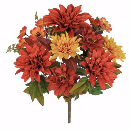 Picture of Fall Colors Garden Bush (12 Stems, 19")