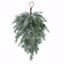 Picture of 23" Flocked Frosty Plastic Teardrop