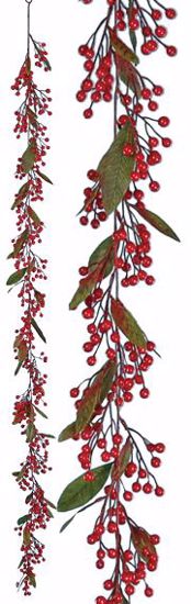 Picture of 6' Berry Plastic Garland