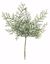 Picture of 9" Frosted Cedar Pick/Plastic Sprig